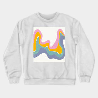 Waves Crewneck Sweatshirt